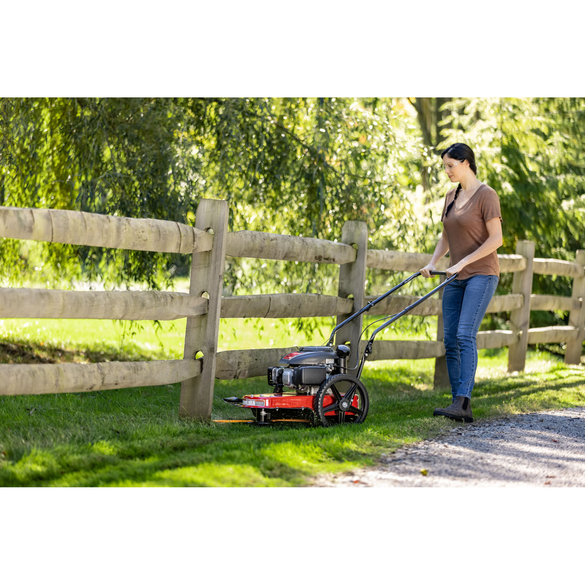 Troy bilt string mower discount