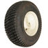 Wheel Assembly &#40;18x6.5x8&#41; &#40;Cub Cadet Beige&#41;