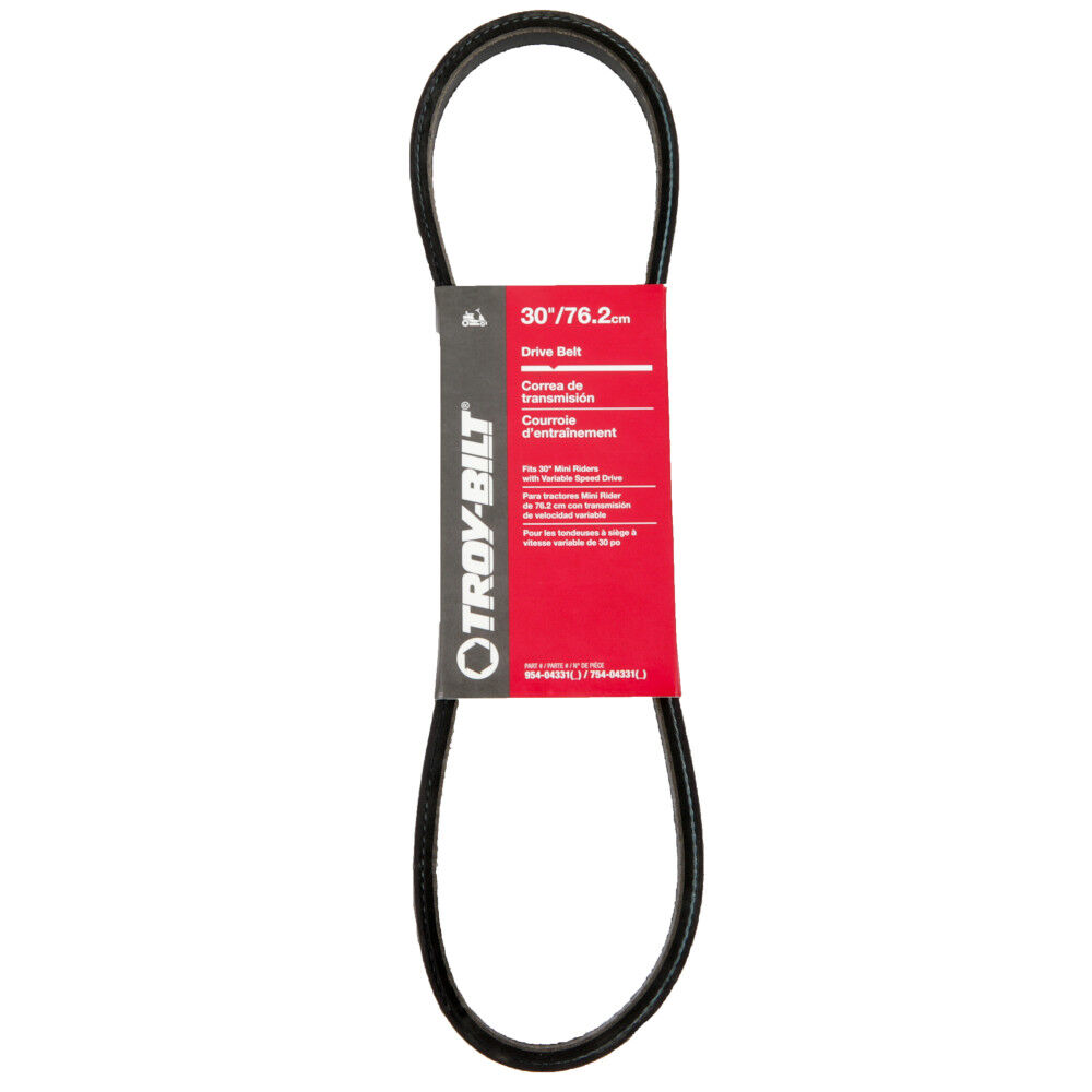 Belt for troy bilt pony riding mower cheap