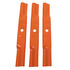 Sand Blade Set for 54-inch Cutting Decks