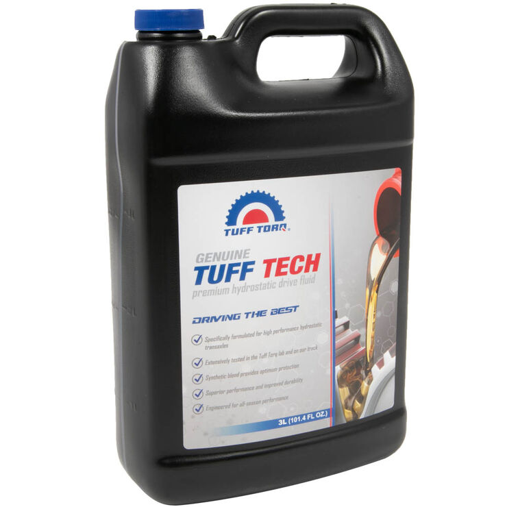 Tuff Tech Oil 3 Liter Bottle