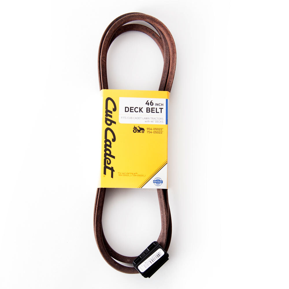 Deck belt for troy best sale bilt 46 inch riding mower