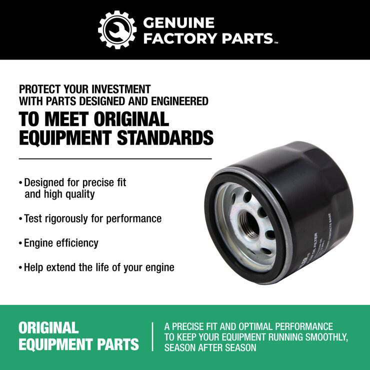 Oil Filter for Kohler&reg; and Briggs &amp; Stratton&reg; Engines