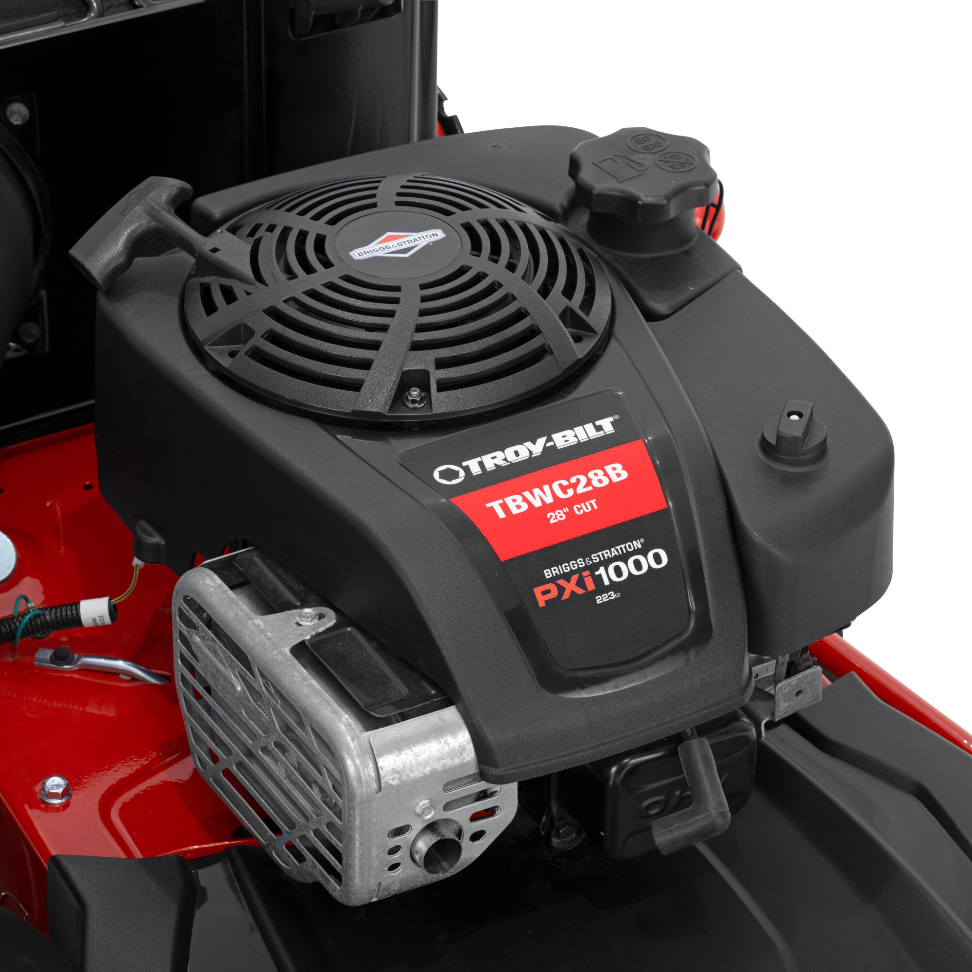 Largest self propelled lawn mower discount