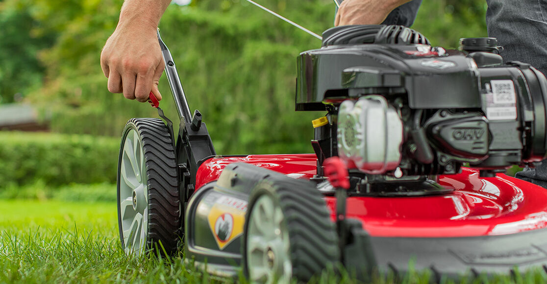 How to Mow Your Lawn for the First Time in the Spring TroyBilt