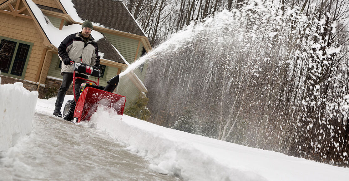 How Should I Remove Snow from My Driveway? TroyBilt TroyBilt US