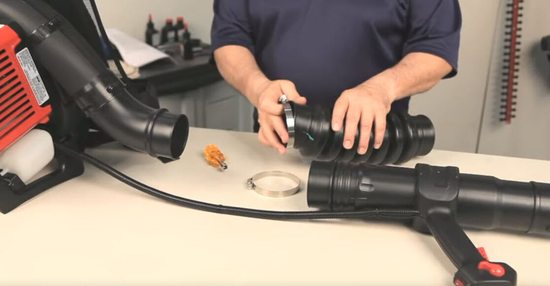 How to set up your TB4BP EC backpack blower TroyBilt TroyBilt US