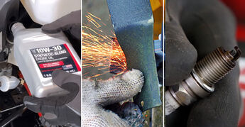 Midseason Lawn Mower Tune-Up Tips