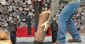 Gas-Powered Log Splitters to Get the Job Done