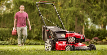 Spring Lawn Mower Maintenance