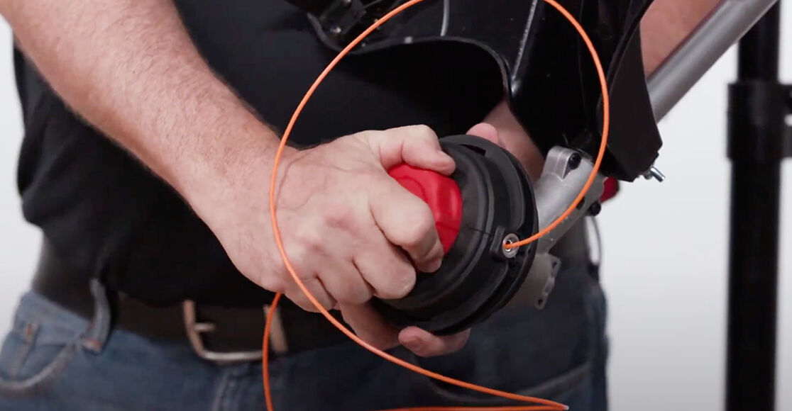 How to Refill String Trimmer Line TroyBilt TroyBilt US