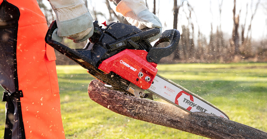 Guide to Basic Chainsaw Maintenance TroyBilt TroyBilt US