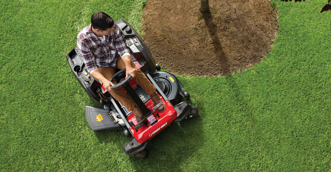 Mustang Pivot ZeroTurn Riding Mower TroyBilt TroyBilt US