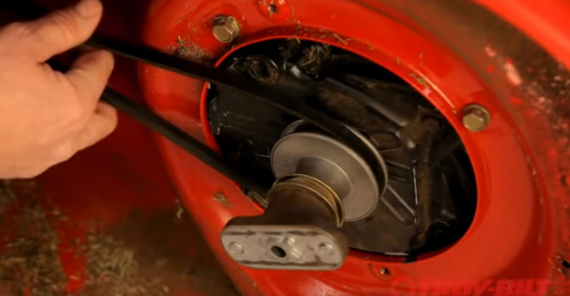 How Do I Replace the Drive Belt on a Walk-Behind Mower? | Troy-Bilt US