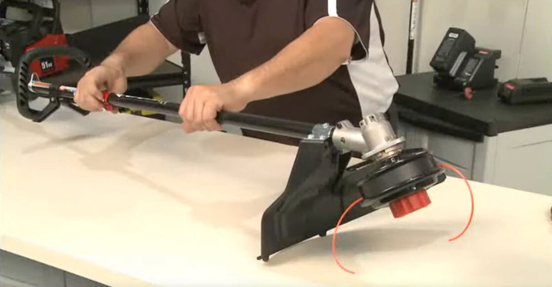 How to set up your TB6040 XP string trimmer TroyBilt TroyBilt US