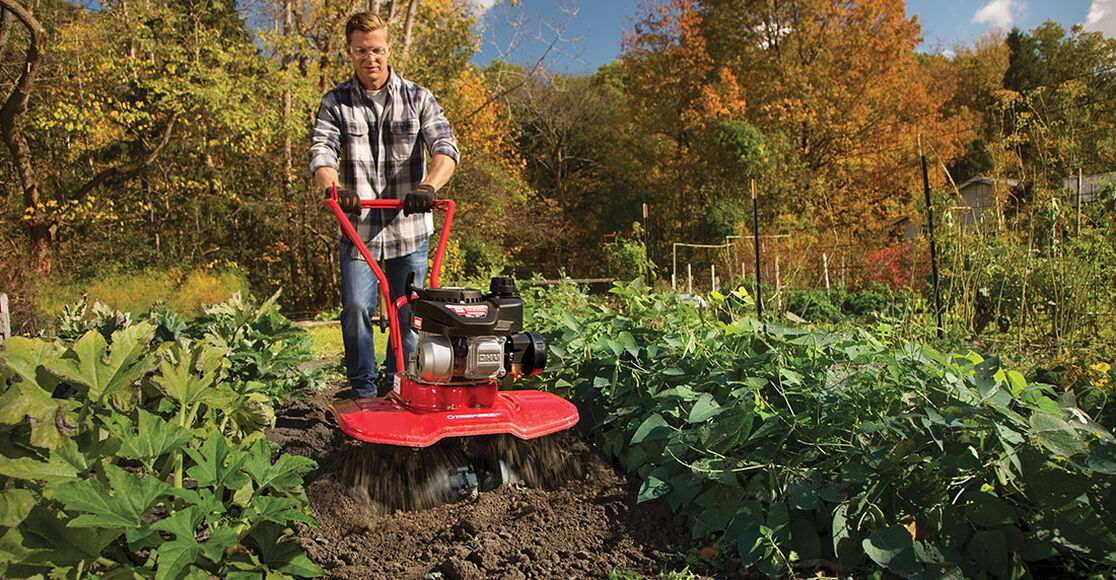 How to Use a Garden Tiller TroyBilt US