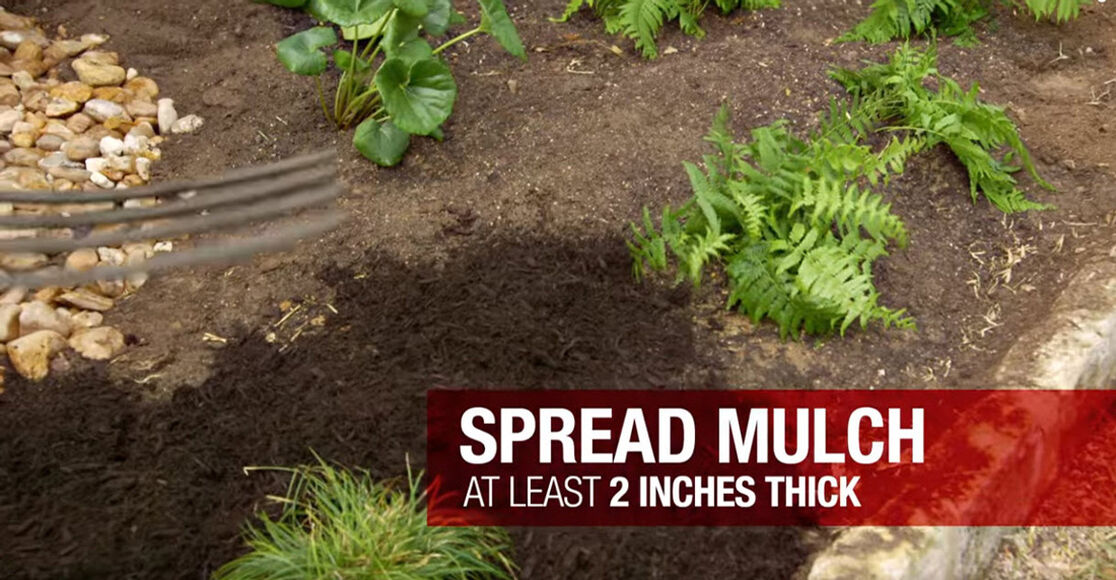 How to Mulch a Flower Bed TroyBilt TroyBilt US