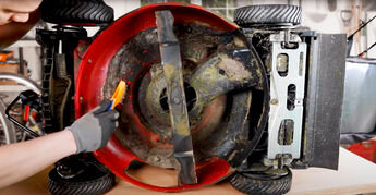 How to Winterize a Lawn Mower