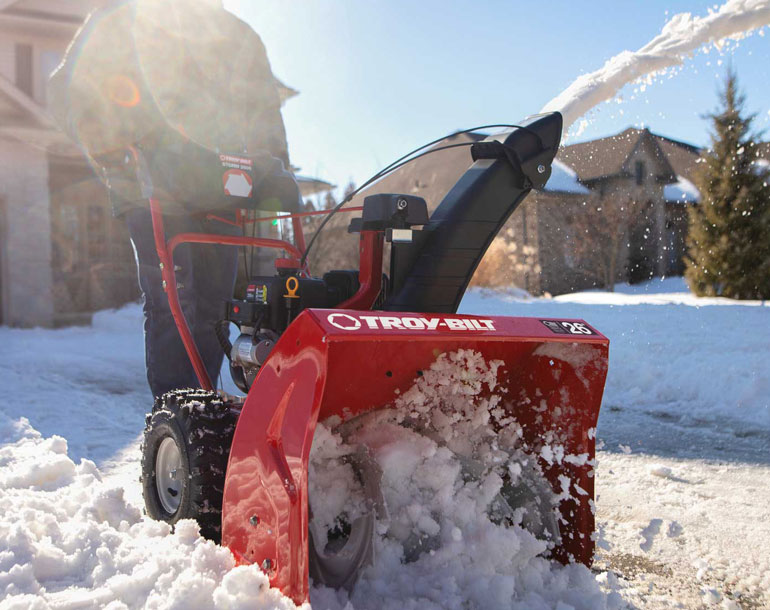 Snow Blowers Snow Removal Equipment TroyBilt US