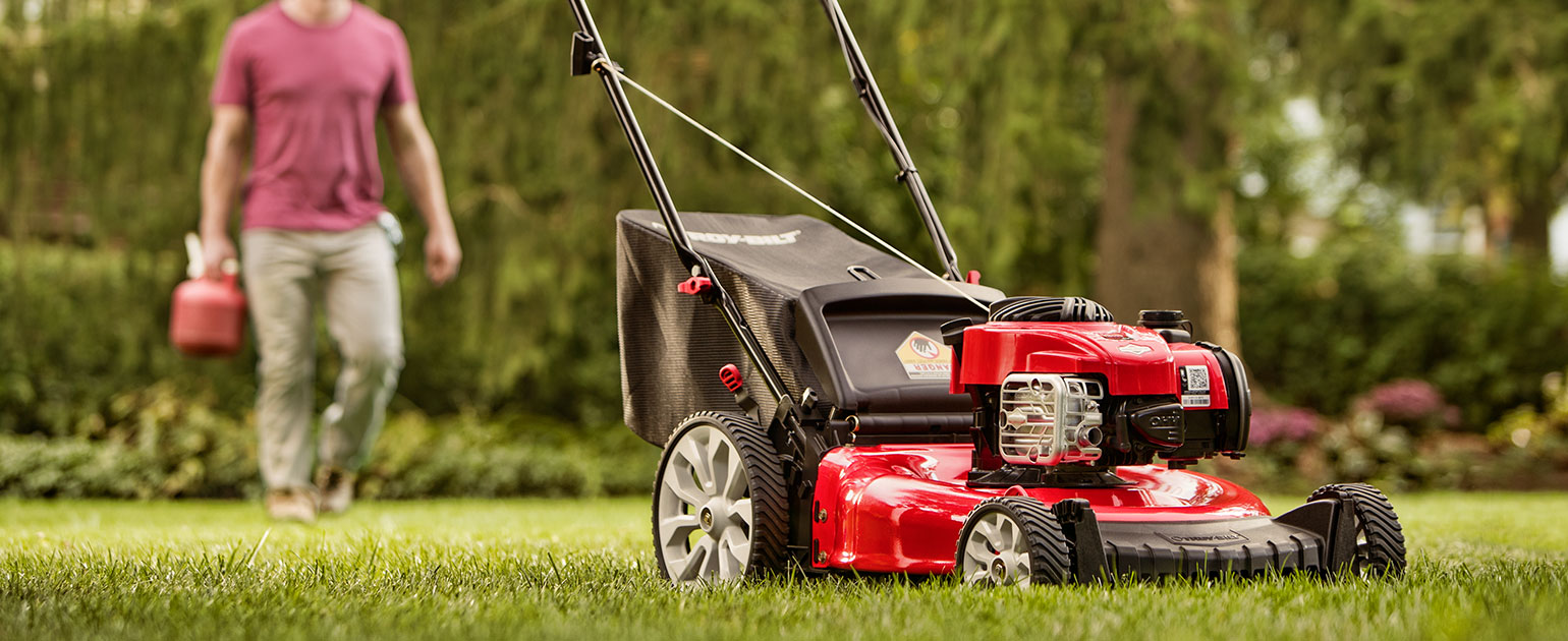 image of lawn cleanup