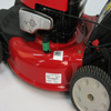 Walk-Behind Mowers location of product label