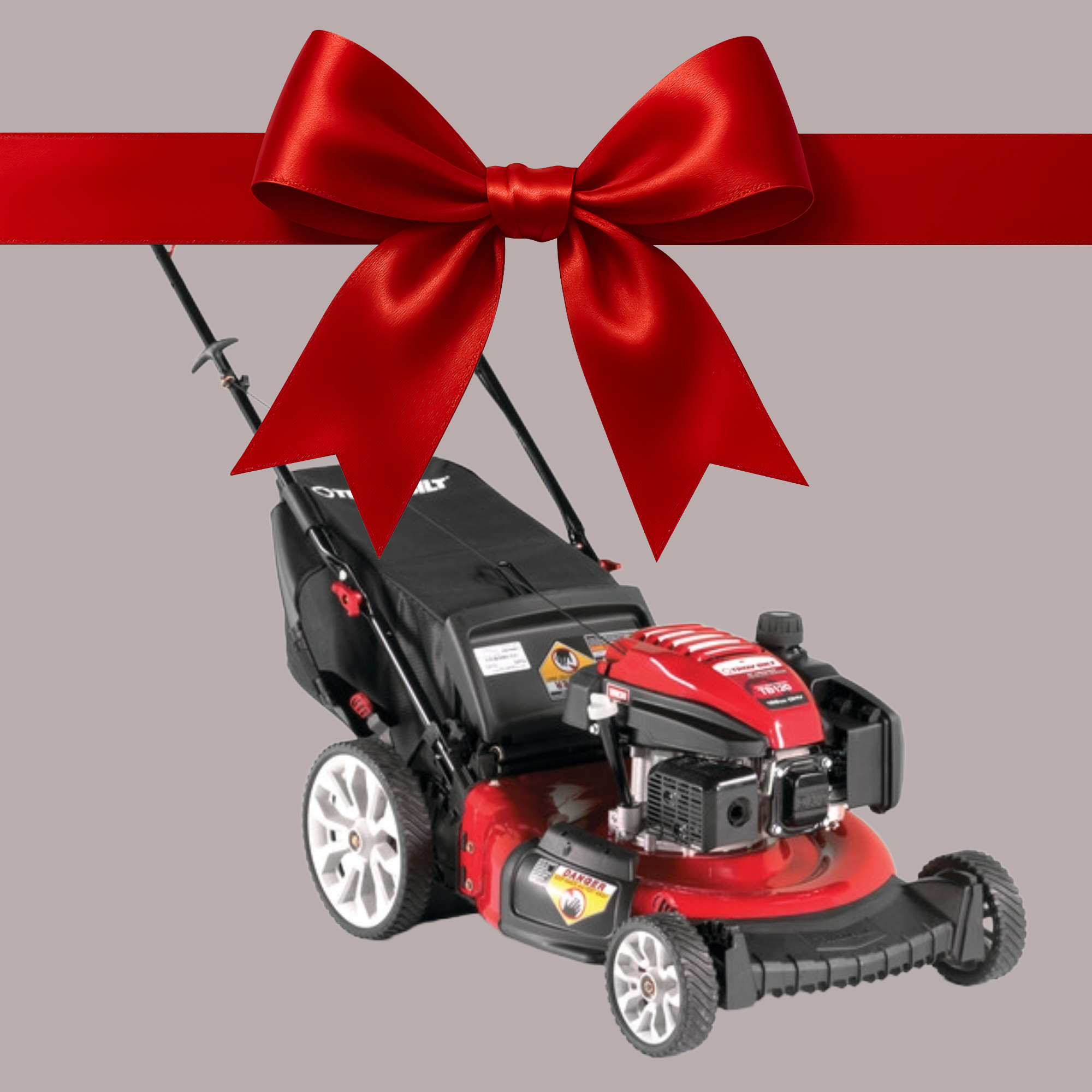 walk behind push mower