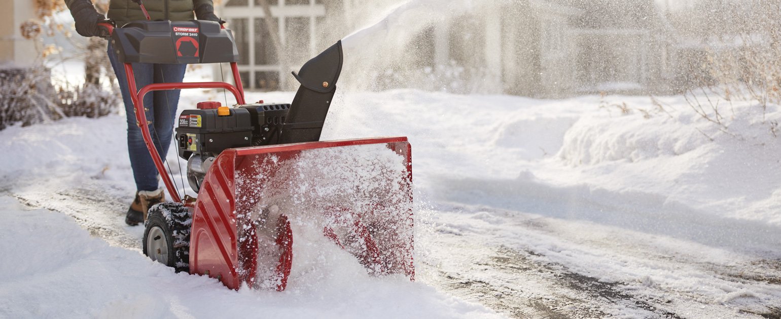 I have for sale a like new troy bilt 24 electric start 2 stage snowblower. 