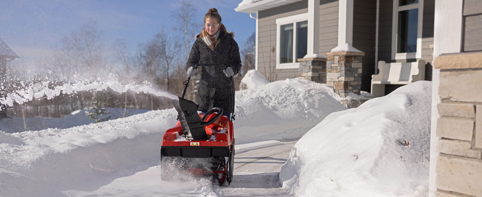 Single-Stage Snow Blowers