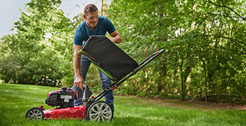 bagger-push-mower