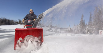 Troy-Bilt Storm 30 in. 357cc Two-Stage Electric Start Gas Snow Blower with  Power Steering and Heated Grips Storm 3090 - The Home Depot