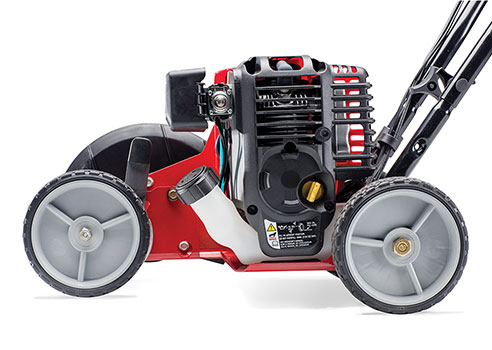 side view of Troy-Bilt Edger