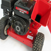 Chipper Shredder location of product label