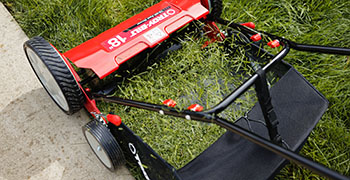 Troy-Bilt TB18R Reel Lawn Mower