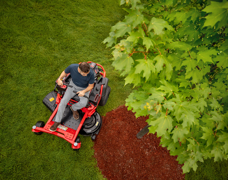 Troy-Bilt zero-turn mower